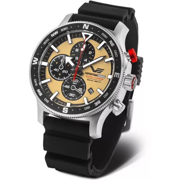 Vostok Europe Expedition Sahara Limited Edition montre pour hommes 6S10-598A753