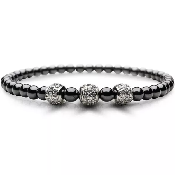 Bering Ceramic femelle bracelet 20cm 607-6117-200