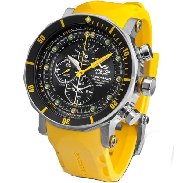 Vostok Lunokhod-2 montre pour hommes YM86-620A505
