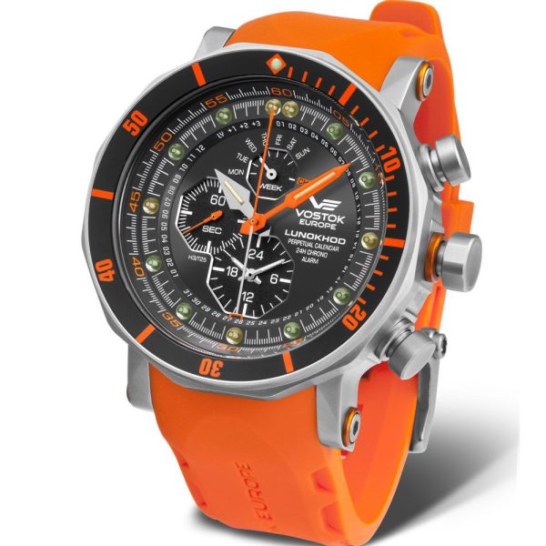 Vostok Lunokhod-2 montre pour hommes YM86-620A506