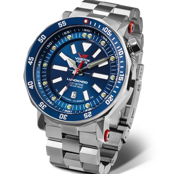 Vostok Europe Lunokhod 2 montre pour hommes NH35A-620A634-B