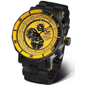 Vostok Europe Lunokhod 2 montre pour hommes YM86-620C504/B