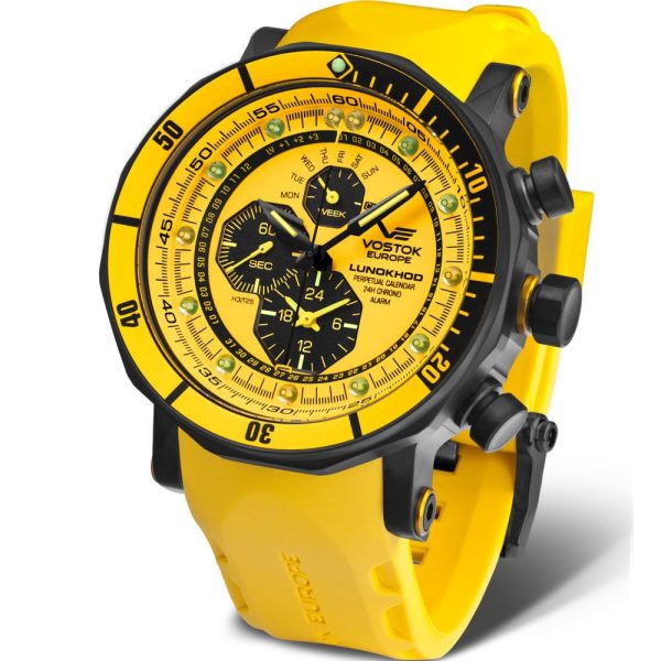 Vostok Europe Lunokhod-2 montre pour hommes YM86-620C504