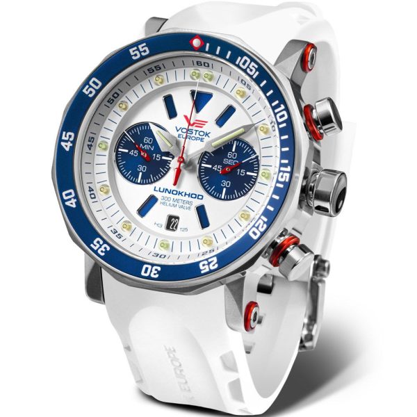 Vostok Europe Lunokhod 2 montre pour hommes 6S21-620A630-SW