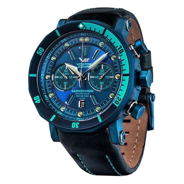 Vostok Lunokhod 2 montre pour hommes 6S21-620E278