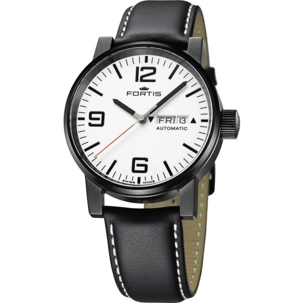 Fortis Cosmonautis Spacematic montre pour hommes 623.18.12 L 533