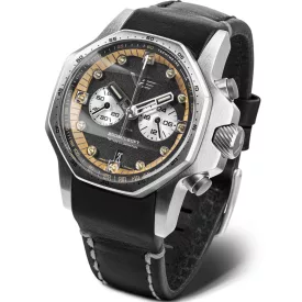   Vostok Europe Atomic Age Sakharov montre pour hommes VK64-640A698-SBEIGE
