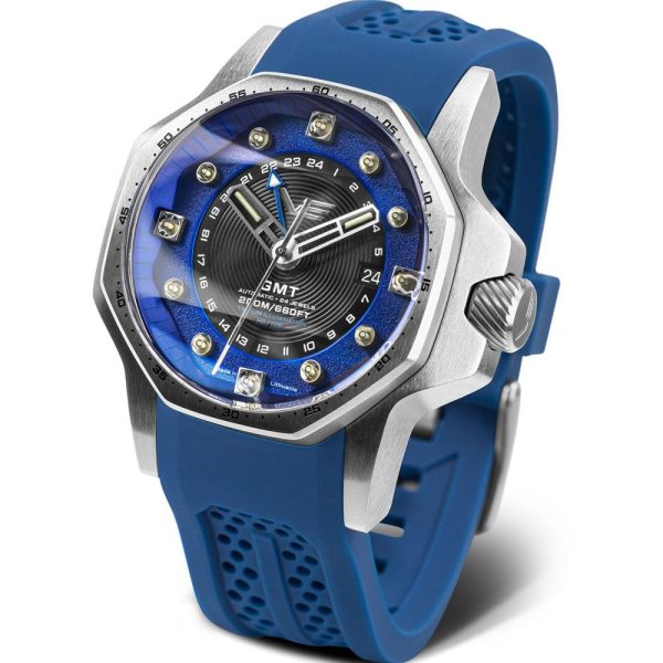 Vostok Europe Atomic Age Fermi montre pour hommes NH34-640A701