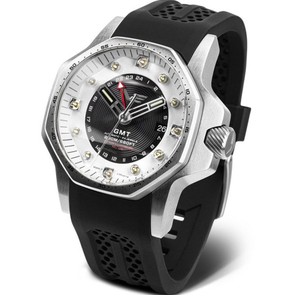 Vostok Europe Atomic Age Fermi montre pour hommes NH34-640A702
