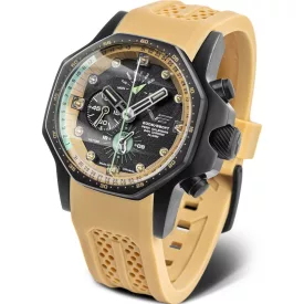   Vostok Europe Atomic Age Oppenheimer montre pour hommes YM86-640C697