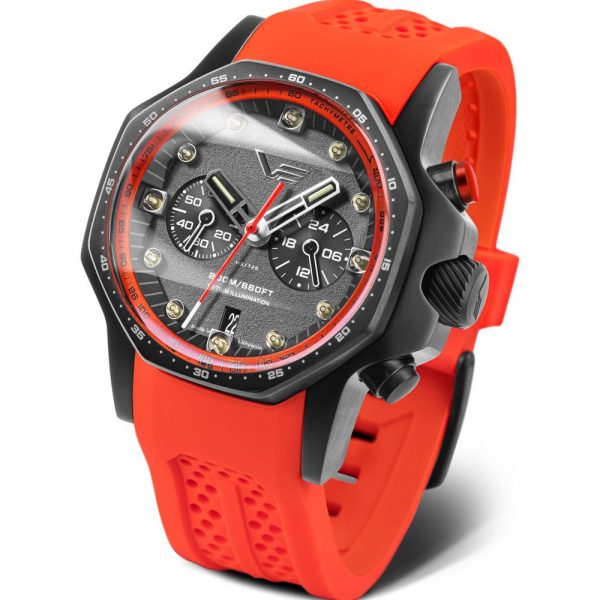 Vostok Europe Atomic Age Sakharov montre pour hommes VK64-640C699