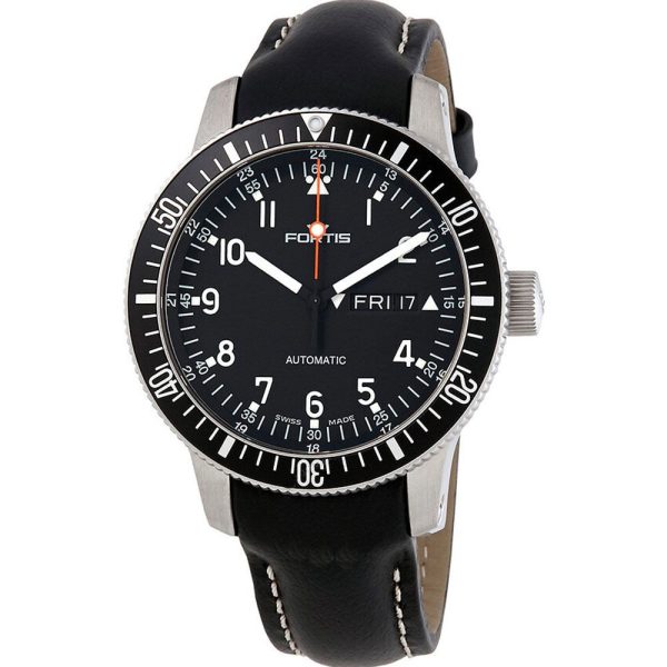 Fortis B-42 Official Cosmonauts montre pour hommes 647.10.11 L01 473