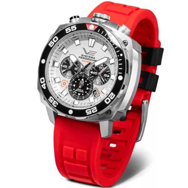 Vostok Europe Systema Periodicum Oxygen montre pour hommes VK67-650A722