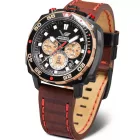 Vostok Europe Systema Periodicum Boron montre pour hommes VK67-650E721