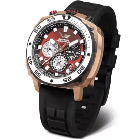   Vostok Europe Systema Periodicum Phosphorus montre pour hommes VK67-650E724