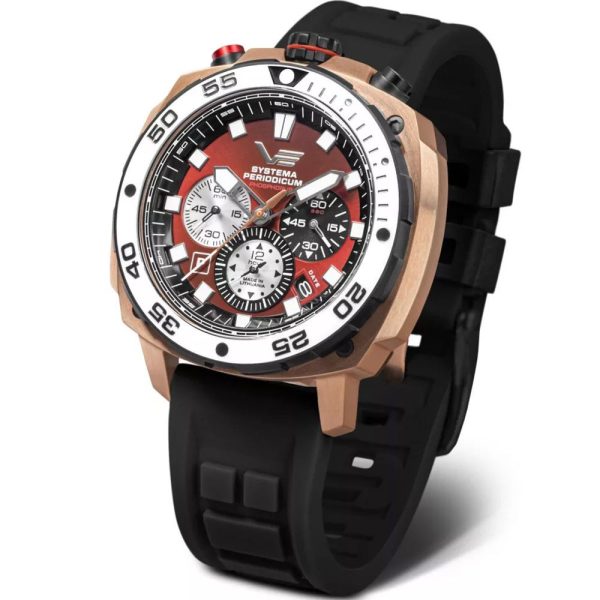 Vostok Europe Systema Periodicum Phosphorus montre pour hommes VK67-650E724