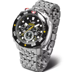   Vostok Europe Systema Periodicum Sulfur montre pour hommes VK67-650E725-B