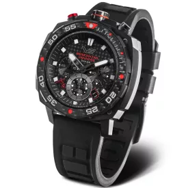   Vostok Europe Systema Periodicum Benediktas Vanagas Dakar Limited Edition montre pour hommes VK67-650J740