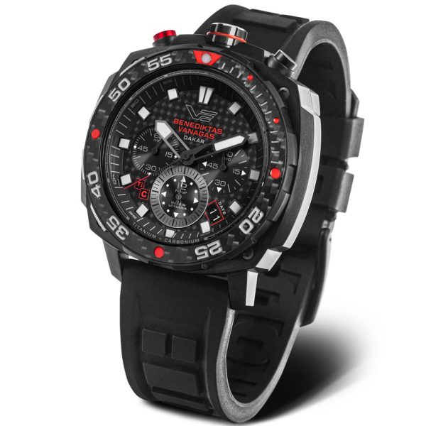 Vostok Europe Systema Periodicum Benediktas Vanagas Dakar Limited Edition montre pour hommes VK67-650J740