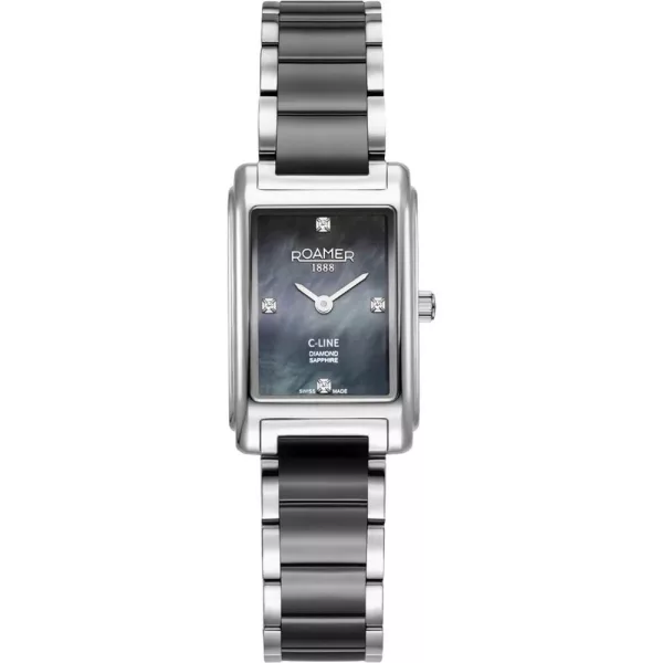 Roamer C-Line Diamond montre femme 659845 41 89 60