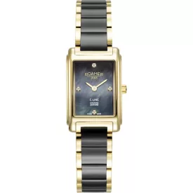 Roamer C-Line Diamond montre femme 659845 48 89 60