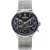 Zeppelin LZ129 Hindenburg Moon Phase montre femme 7037M-3