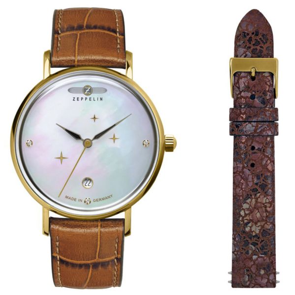Zeppelin Luna montre femme ensemble 7131-5