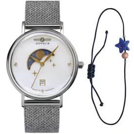 Zeppelin Luna montre femme ensemble 7133M-1