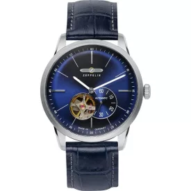 Zeppelin Flatline montre pour hommes 7364-3