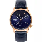 Zeppelin Flatline montre pour hommes ensemble 7368-3