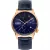 Zeppelin Flatline montre pour hommes ensemble 7368-3