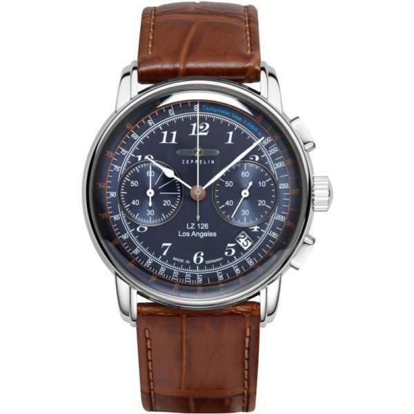 Zeppelin LZ126 montre pour hommes 7614-3