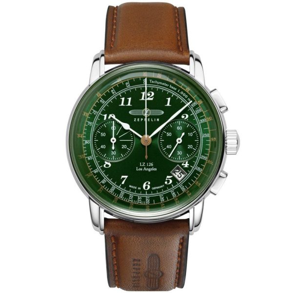 Zeppelin LZ126 Los Angeles montre pour hommes 7614-4