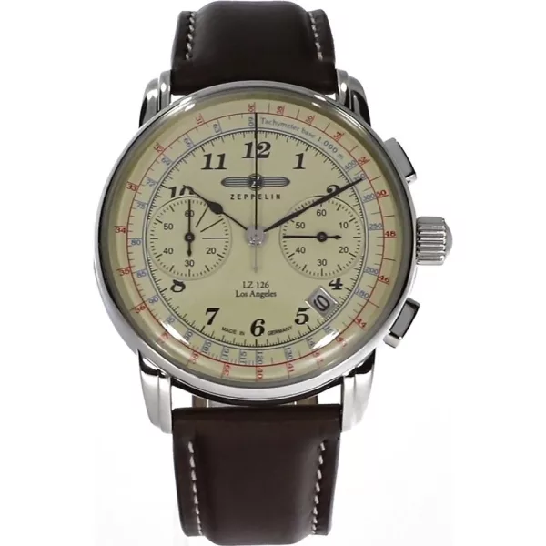 Zeppelin LZ126 Los Angeles montre pour hommes 7614-5