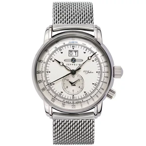 Zeppelin 100 Years montre pour hommes 7640M-1