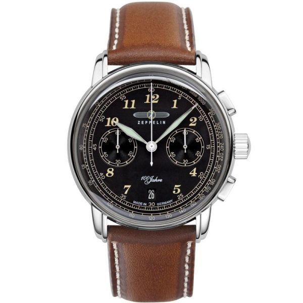 Zeppelin 100 Yahre montre pour hommes 7674-3