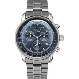Zeppelin 100 Jahre montre pour hommes 7680MB-3