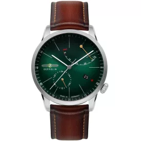 Zeppelin Flatline montre pour hommes 8366-4