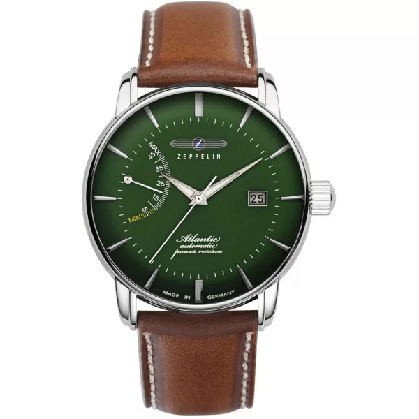 Zeppelin Atlantic Automatic Power Reserve montre pour hommes 8462-4