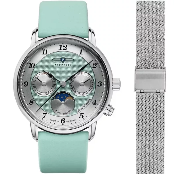 Zeppelin Friedrichshafen montre femme ensemble 8537-2_SZET