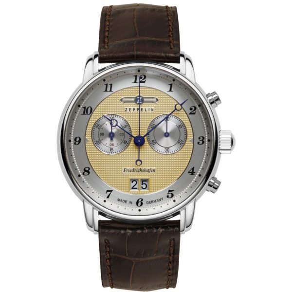 Zeppelin Friedrichshafen montre pour hommes 8584-5