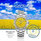 Roamer Deep Sea 200 Canola Limited Edition montre pour hommes 860833 41 05 20