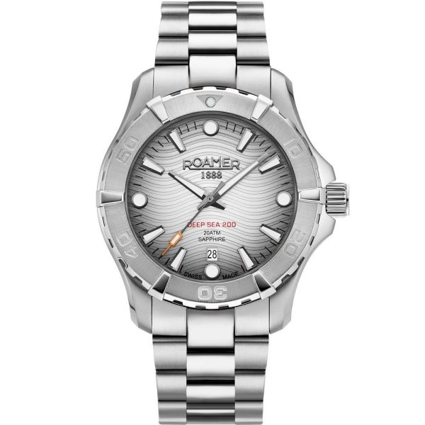 Roamer Deep Sea 200 montre pour hommes 860833 41 15 70