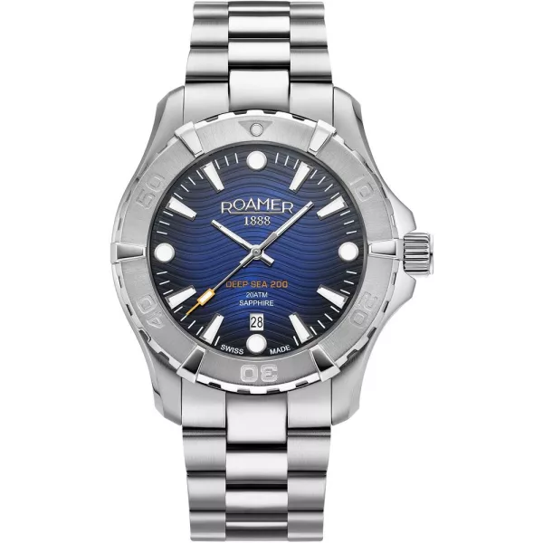 Roamer Deep Sea 200 montre pour hommes 860833 41 45 70
