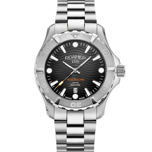 Roamer Deep Sea 200 montre pour hommes 860833 41 55 70