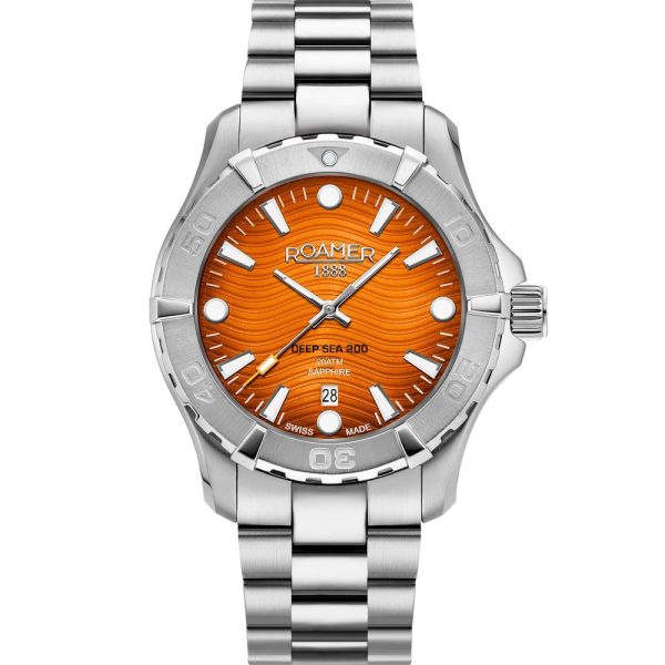 Roamer Deep Sea 200 montre pour hommes 860833 41 65 70