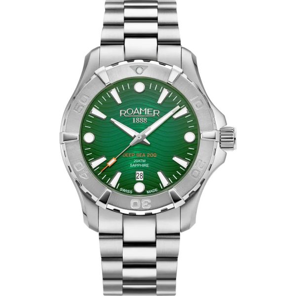 Roamer Deep Sea 200 montre pour hommes 860833 41 75 71
