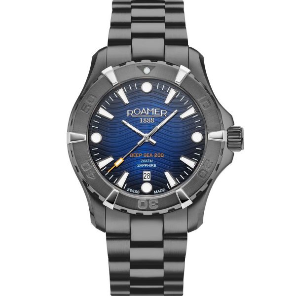 Roamer Deep Sea 200 montre pour hommes 860833 44 45 70