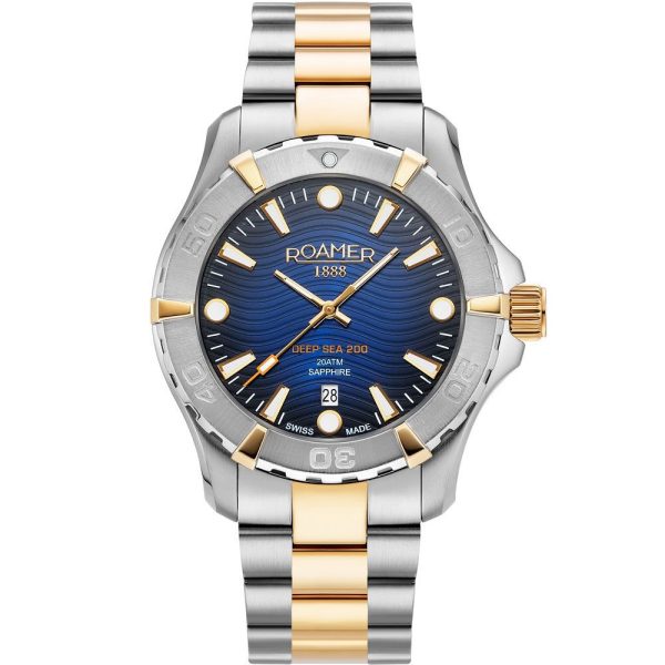 Roamer Deep Sea 200 montre pour hommes 860833 47 45 70
