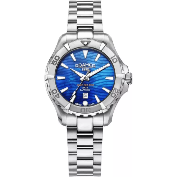 Roamer Deep Sea 200 montre femme 860844 41 45 20
